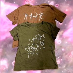 Cutie t-shirt bundle （╹◡╹）